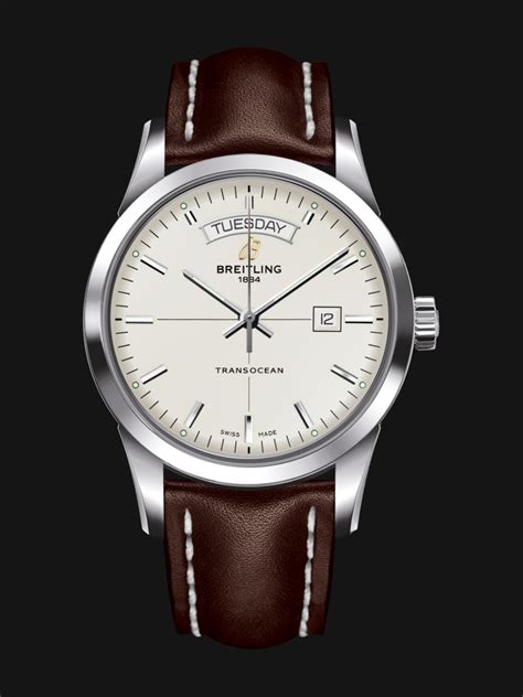 breitling transocean day and date best price